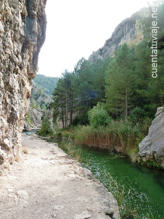 Río Matarraña, Beceite.